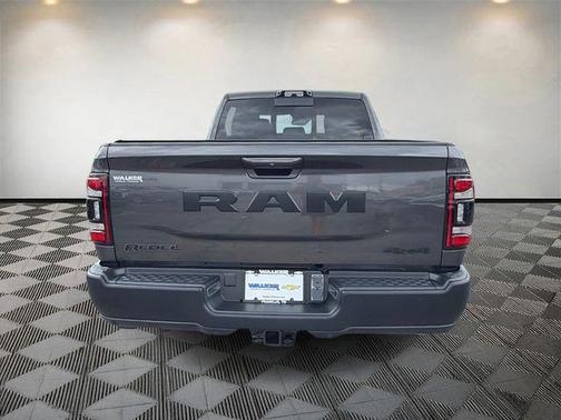 Granite Crystal Metallic Clearcoat 2023 RAM 2500 Power Wagon