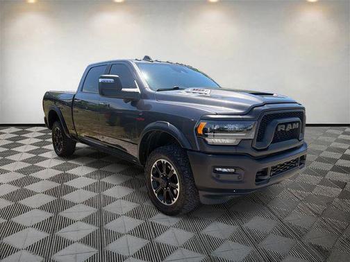 Granite Crystal Metallic Clearcoat 2023 RAM 2500 Power Wagon