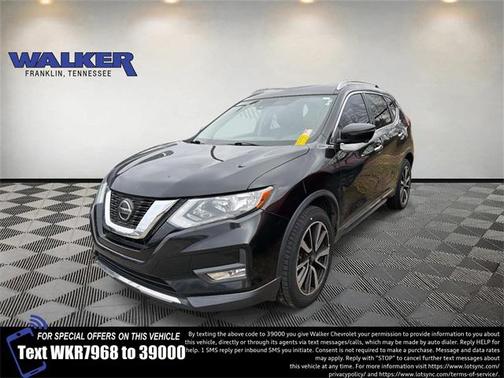 2019 Nissan Rogue SL