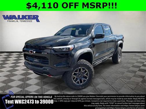 2026 Chevrolet Colorado ZR2