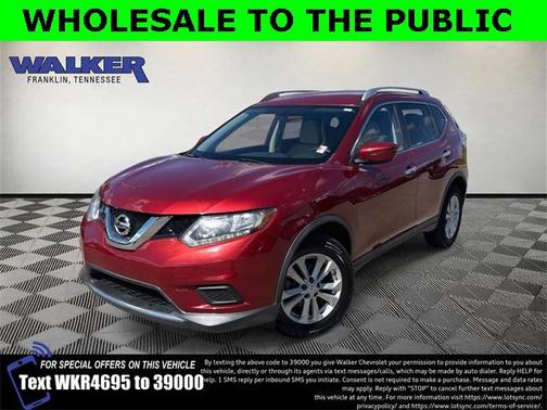 2016 Nissan Rogue SV