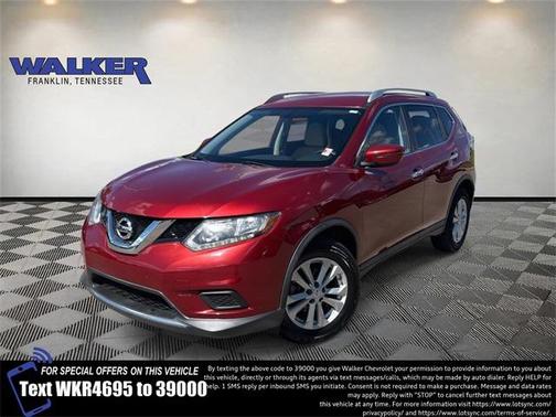 2016 Nissan Rogue SV