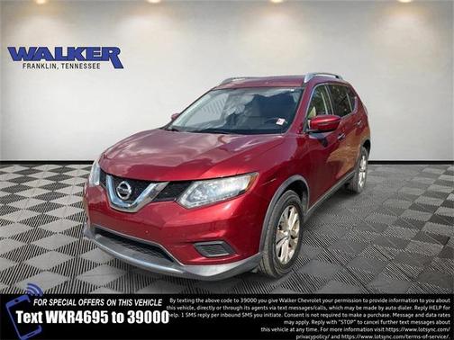 2016 Nissan Rogue SV