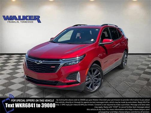 2023 Chevrolet Equinox FWD RS