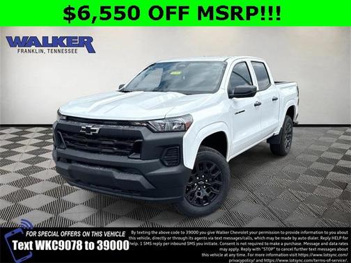 2026 Chevrolet Colorado WT