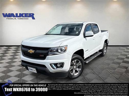 2019 Chevrolet Colorado Z71