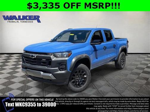 2026 Chevrolet Colorado Trail Boss