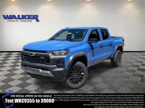 2026 Chevrolet Colorado Trail Boss