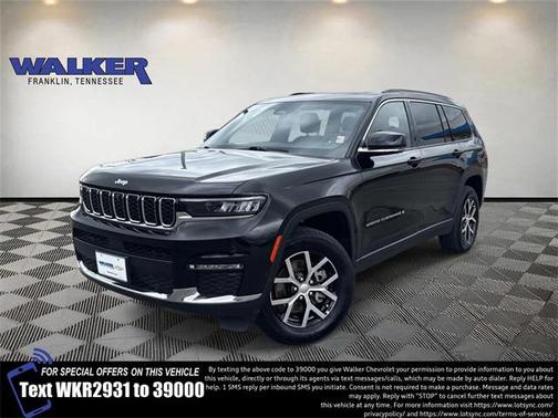 2024 Jeep Grand Cherokee L Limited