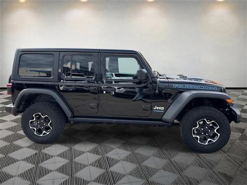 2022 Jeep Wrangler Unlimited 4xe Rubicon