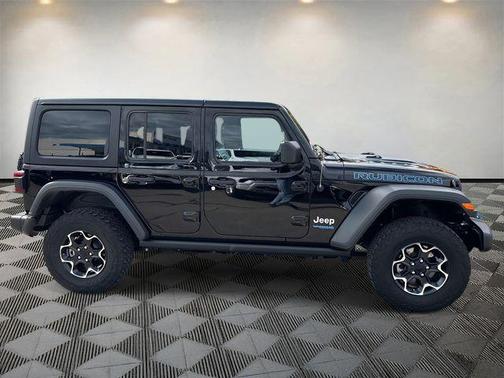 2022 Jeep Wrangler Unlimited 4xe Rubicon