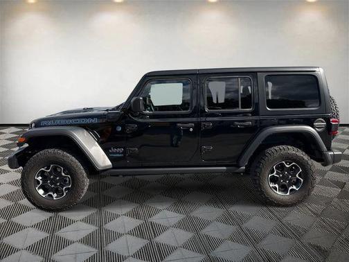 2022 Jeep Wrangler Unlimited 4xe Rubicon