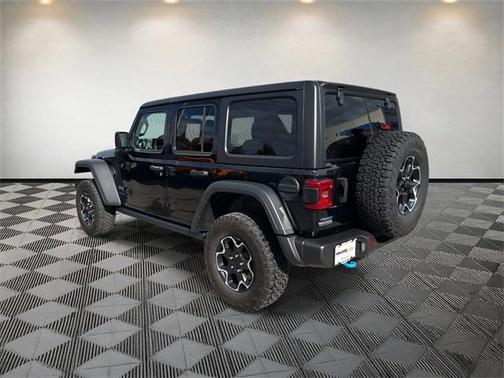 2022 Jeep Wrangler Unlimited 4xe Rubicon