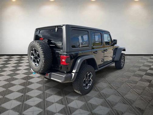 2022 Jeep Wrangler Unlimited 4xe Rubicon