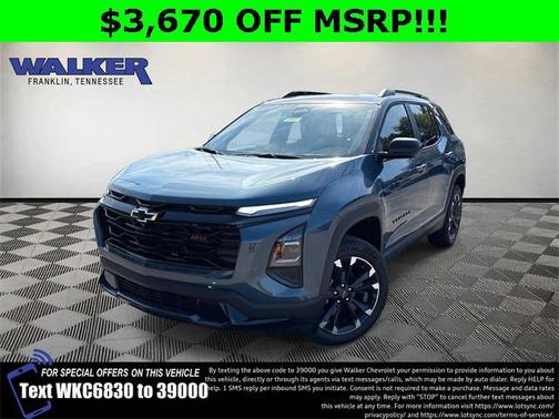 2026 Chevrolet Equinox FWD RS