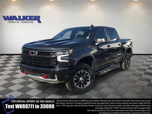 2024 Chevrolet Silverado 1500 ZR2