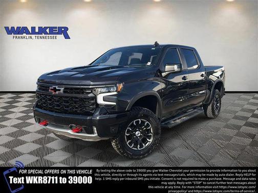 2024 Chevrolet Silverado 1500 ZR2