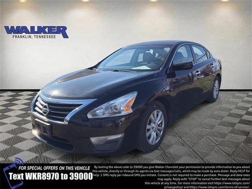 2014 Nissan Altima 2.5 S