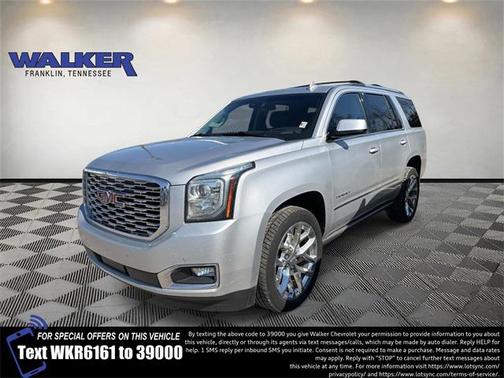 2019 GMC Yukon Denali