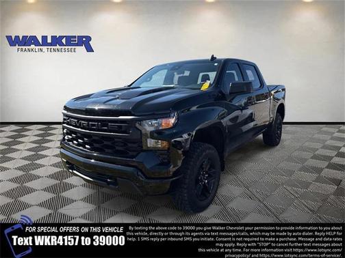 2025 Chevrolet Silverado 1500 Custom Trail Boss