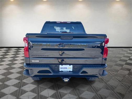 2025 Chevrolet Silverado 1500 Custom Trail Boss