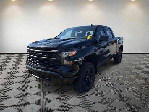 2025 Chevrolet Silverado 1500 Custom Trail Boss