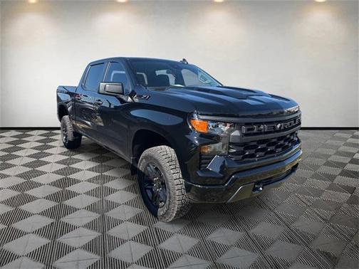 2025 Chevrolet Silverado 1500 Custom Trail Boss