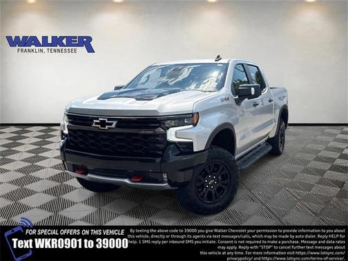 2022 Chevrolet Silverado 1500 ZR2