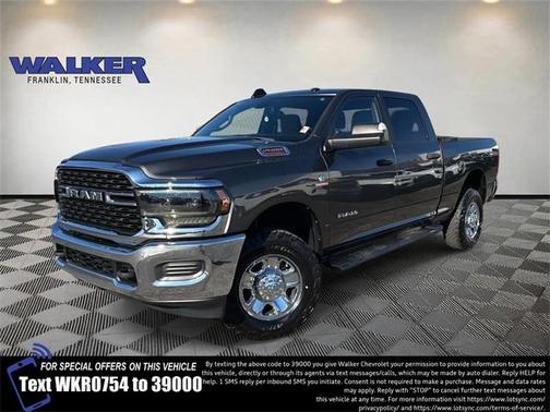 2022 RAM 2500 Big Horn Crew Cab 4x4 6'4' Box