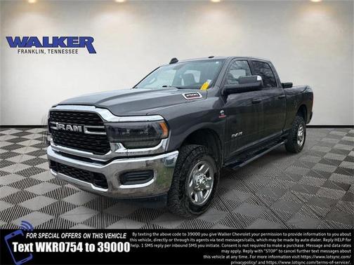 2022 RAM 2500 Big Horn Crew Cab 4x4 6'4' Box