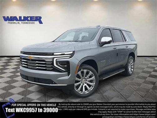 2026 Chevrolet Tahoe Premier