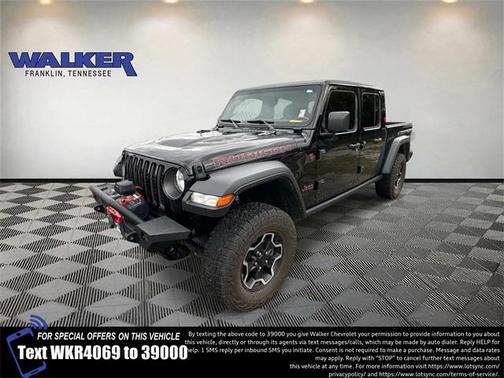 2021 Jeep Gladiator Rubicon