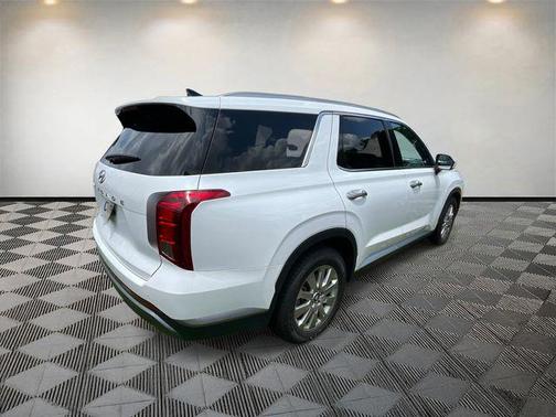 Hyper White 2024 Hyundai PALISADE SEL