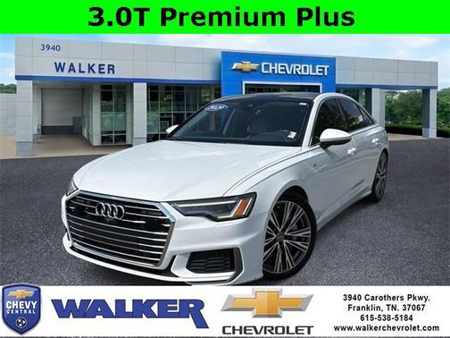 2019 Audi A6 55 Premium Plus