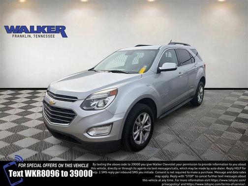 2016 Chevrolet Equinox LT