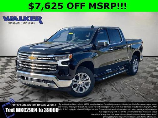 2026 Chevrolet Silverado 1500 LTZ