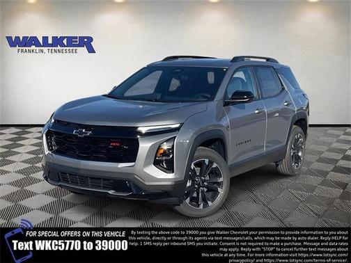 2026 Chevrolet Equinox FWD RS