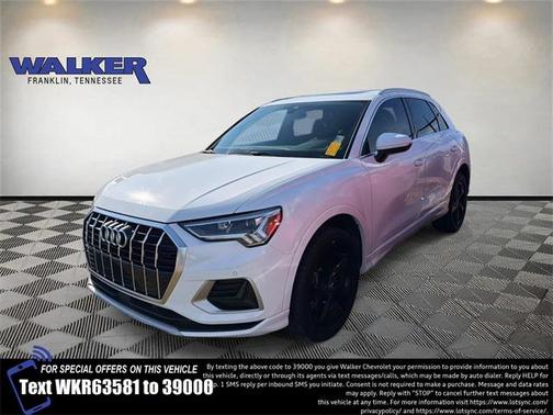 2020 Audi Q3 45 Premium Plus