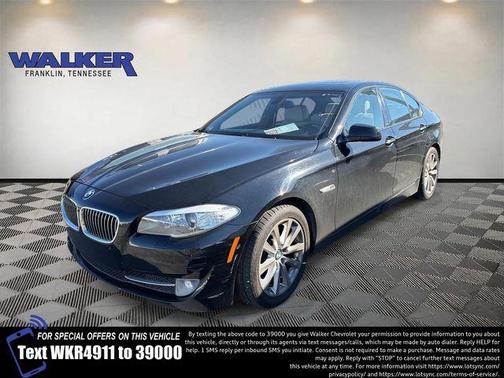 2012 BMW 528 528i