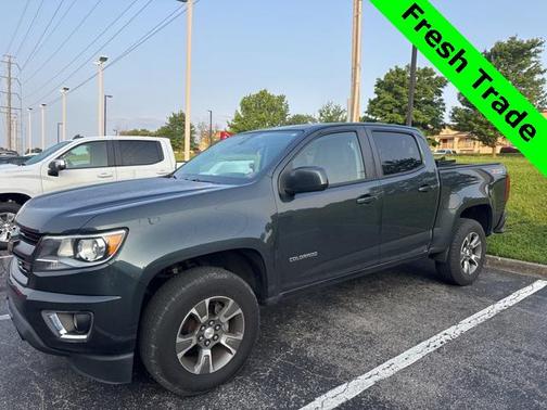 2017 Chevrolet Colorado Z71