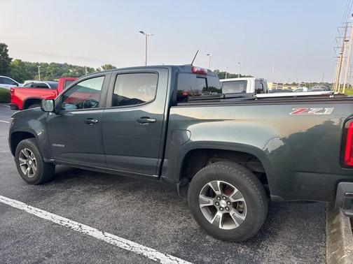 2017 Chevrolet Colorado Z71