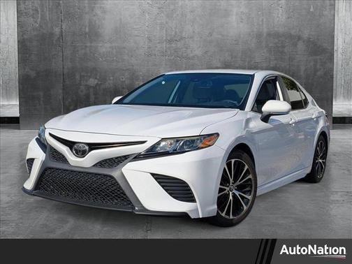 2019 Toyota Camry SE