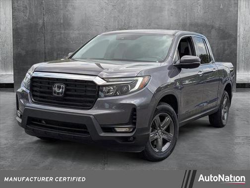 2022 Honda Ridgeline RTL-E