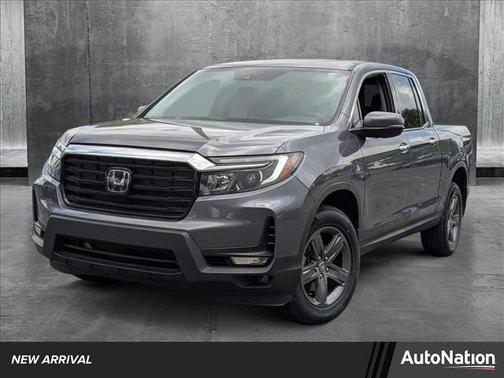 2022 Honda Ridgeline RTL-E