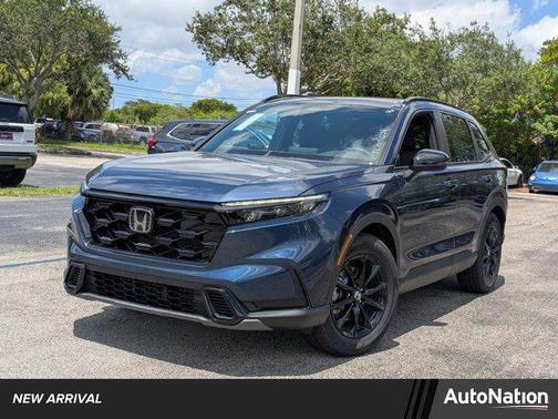 2026 Honda CR-V Hybrid Sport