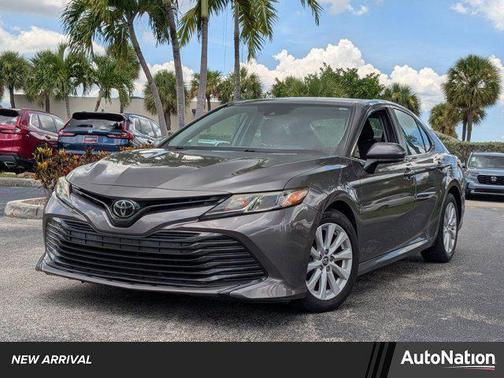 2019 Toyota Camry LE