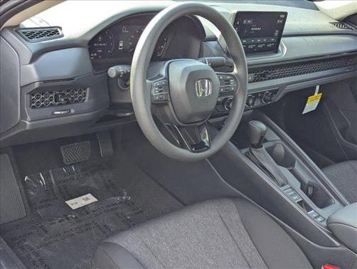 Meteorite Gray Metallic 2026 Honda Accord LX 1.5T