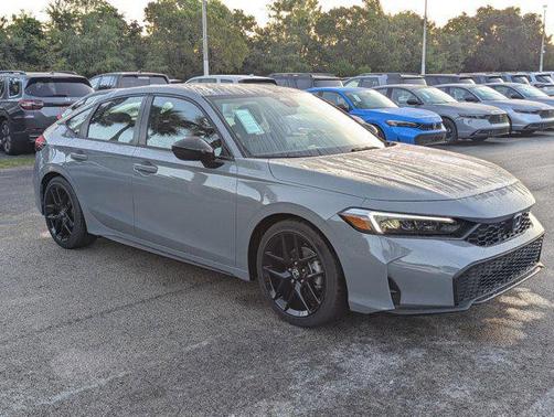 2025 Honda Civic Sport