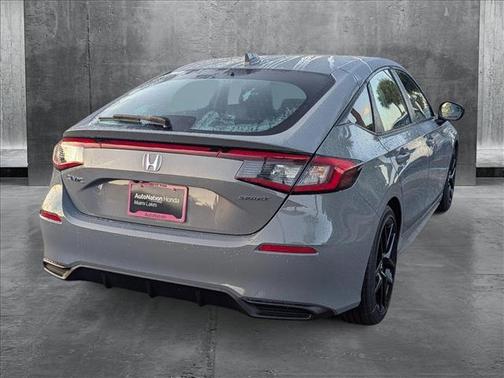 2025 Honda Civic Sport