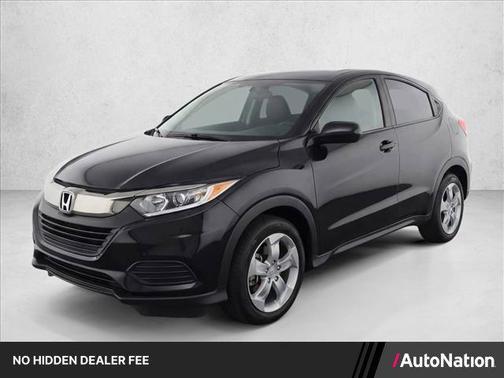 Crystal Black Pearl 2019 Honda HR-V LX